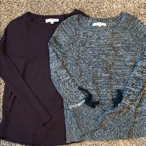 LOFT sweater bundle